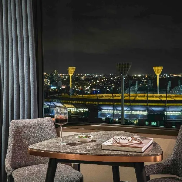 Pullman Melbourne On the Park, hotel in Melbourne