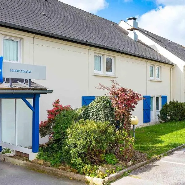 Ibis budget Lorient Caudan, hotell i Caudan