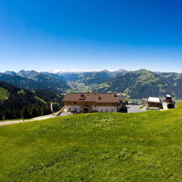 BichlAlm Berggasthof, hotel v Kitzbuhelu