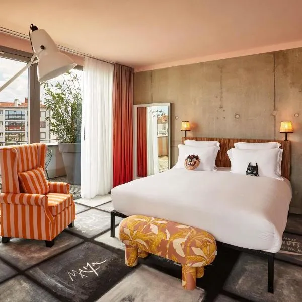 Mama Shelter Lyon, hôtel à Lyon