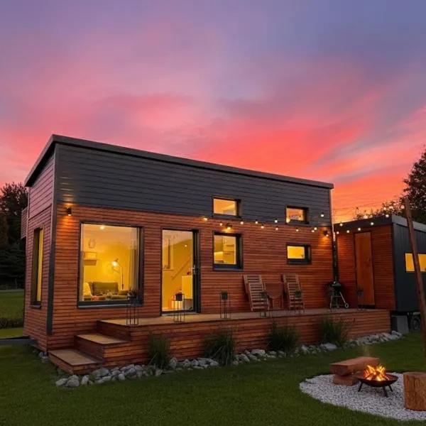 FamilyTinyHouse, hotel di Bystřice