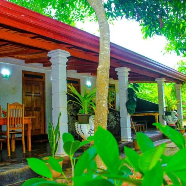 Golden Eco Ayur Villa, hotel in Dambulla