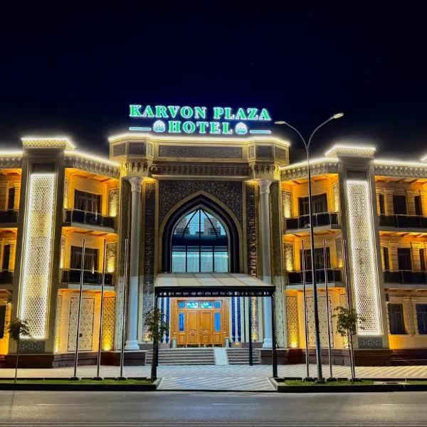 Karvon Plaza Hotel, hotell i Samarkand