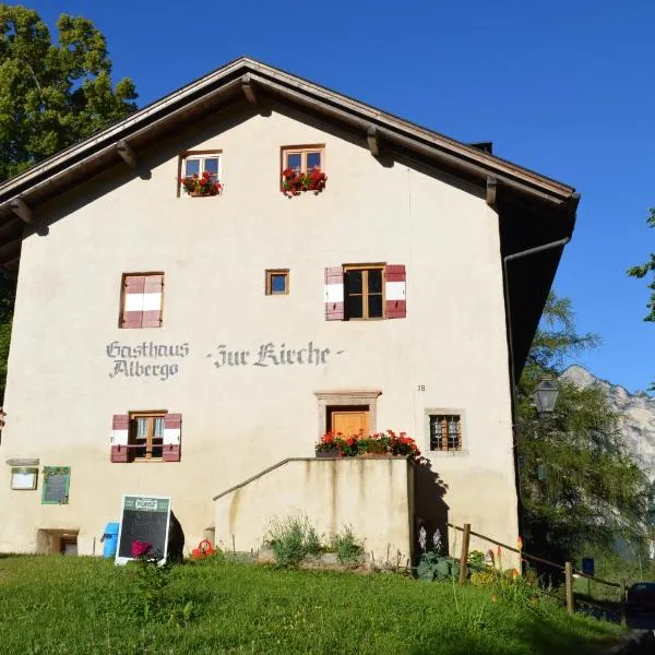 Hotel Zur Kirche, hotel u gradu Magrè allʼ Adige