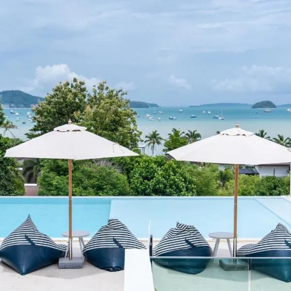 Chalong Marina Bay View Rawai Phuket, hotel v destinaci Rawai pláž