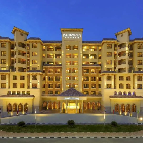 Pullman Resort Al Marjan Island, hotel en Ras al-Khaimah