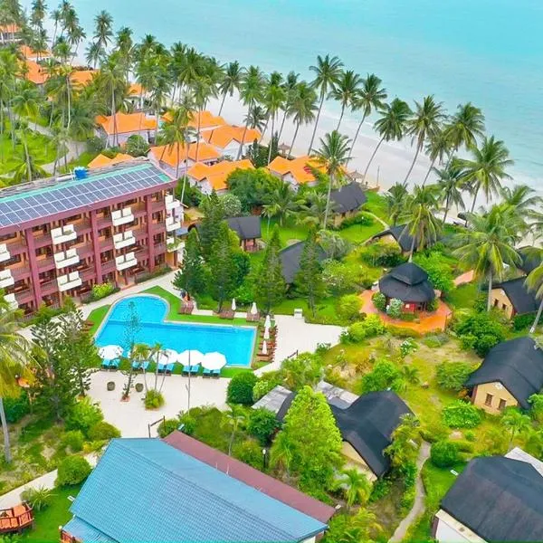 小姆讷小屋度假酒店,位于美奈的酒店