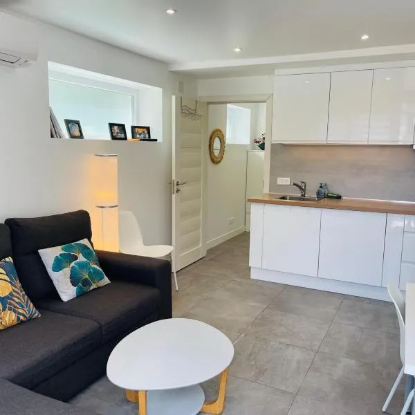 Appartement T2 calme à Illkirch avec parking privé、イルキルシュ・グラフェンスタデンのホテル