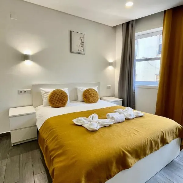 Almada Downtown 201, hotel en Oporto