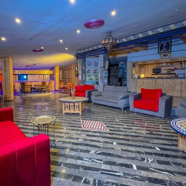 Hôtel Senhaja Sefrou, hotel di Iaouine
