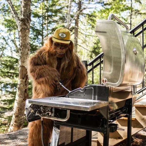 Sunken Escapes Cabin 8, hotel v destinaci New Minas