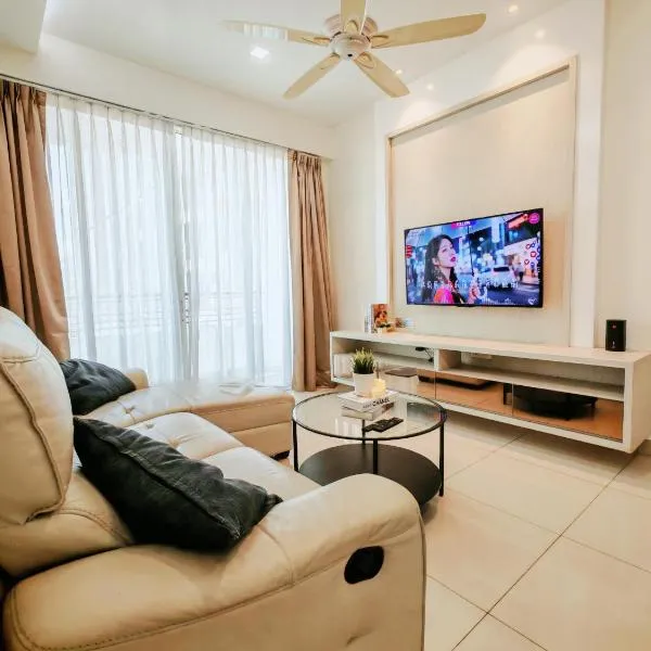Ipoh Majestic Modern City 2BR Condo - Food Street by City Home Empire, hotel em Ipoh