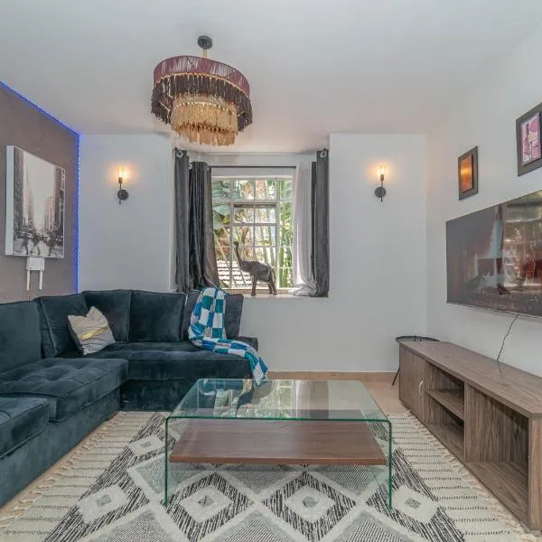 C4- 1 Bedroom Apartment in Westlands Ojijo Road Near Broadwalk Mall, Parklands Sports Club and Nairobi National Museum, hotel i Nairobi