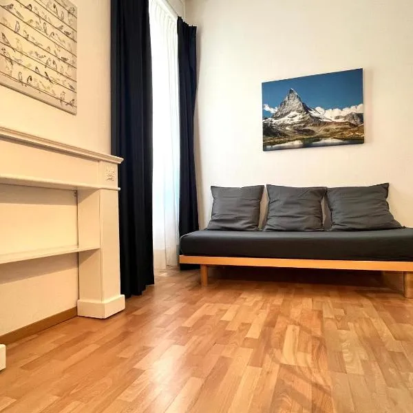 GuestHouse Lugano Studio Apartments by LR, hotel in Lugano