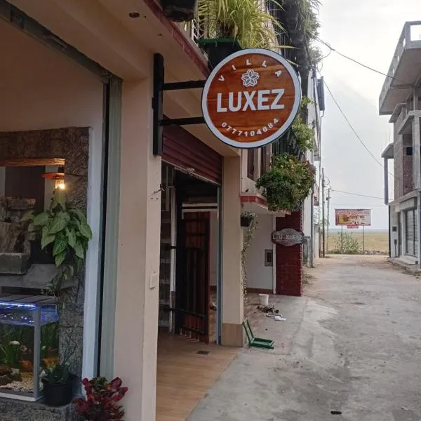 Villa Luxez, hôtel à Kalmunaikudiyiruppu