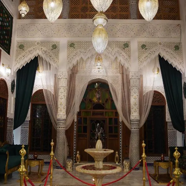 Riad Jnane Fes Medina & Luxury Palace, hotel in Fès