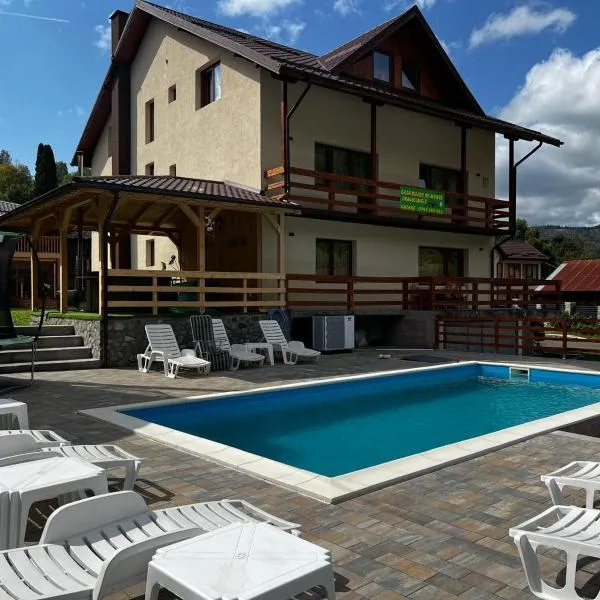 Casa Bujor de Munte Dragoslavele, hotel en Dragoslavele