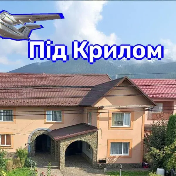 Котедж "Під Крилом", hotel i Delyatyn