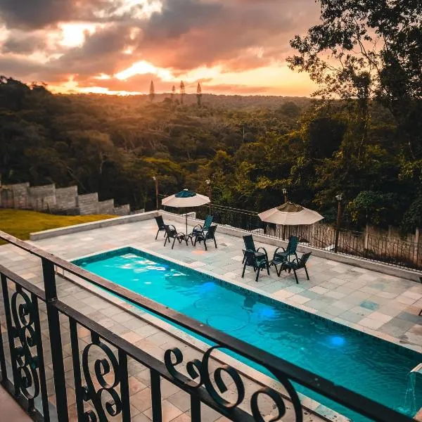 Pousada Sierra, Hotel in Areia