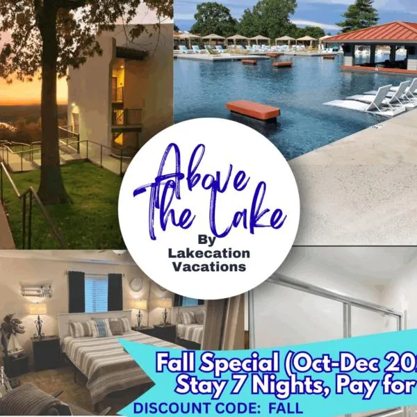 Lake Ozark-1bd1ba-hippo Pool, Regalia Resort, hotel v destinaci Four Seasons