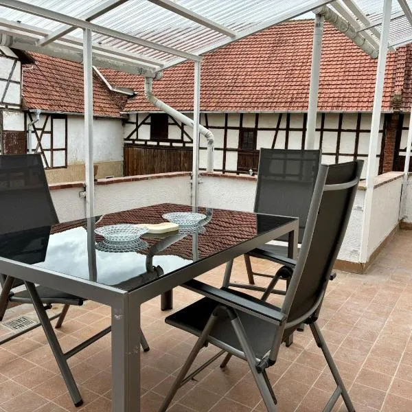 Hofquartier in ruhiger Lage Eisenach & Hainich, hotel em Beuernfeld