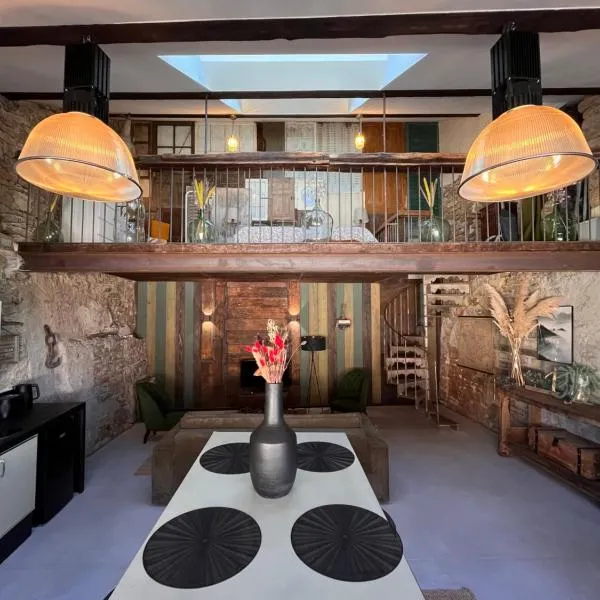 Loft Magazzino, hotel in Arbois