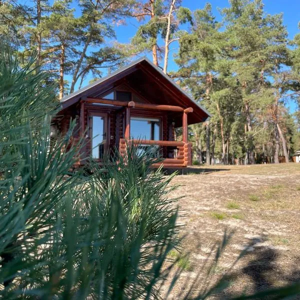 Spokiy, hotel in Glebovka