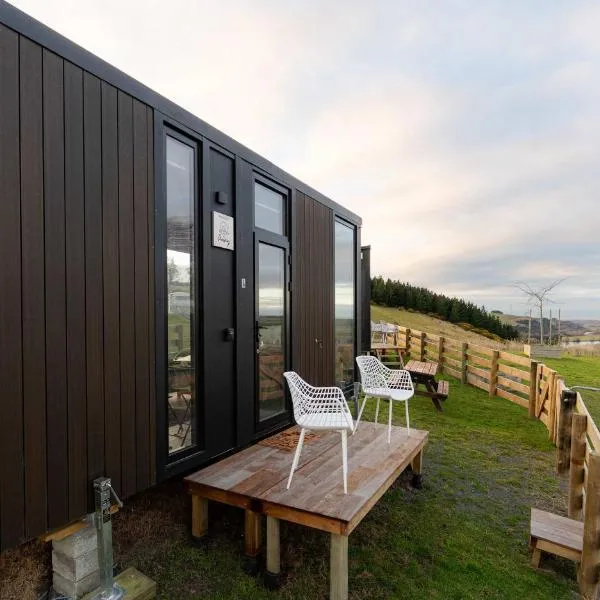 Bruce Farm Alpaca Cabin 4 by Tiny Away, hotell sihtkohas Balclutha