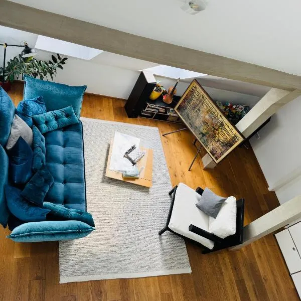 Exklusives Penthouse im ehemaligen Bunker, hotel in Hannover
