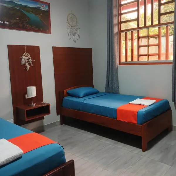 Amasisa Casa Vacacional Sauce, Laguna Azul, hotel sa Sauce