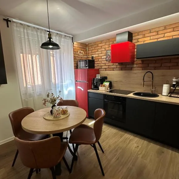 Apartman KOCKICA Entry with PIN 0-24h , Free parking, hotel v destinaci Slavonski Brod