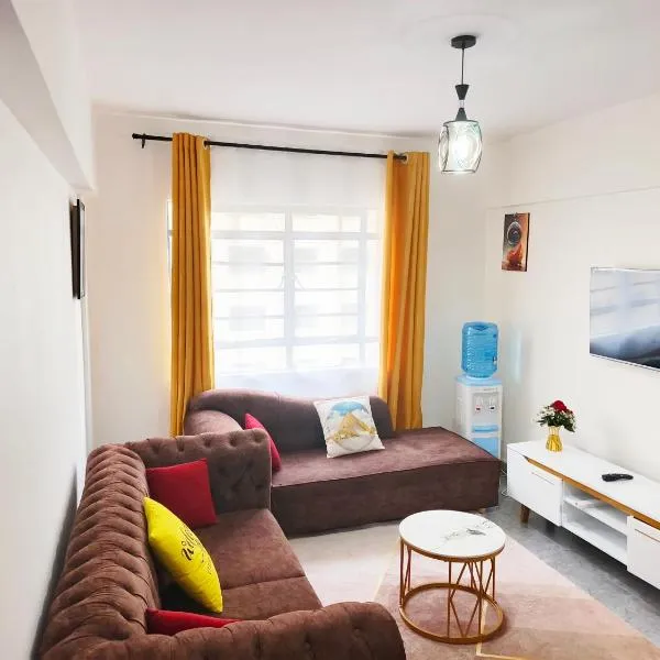 Kate's Ksm CBD apartments 3br2br1br O7Oo1FourFour22Eight,位于基苏木的酒店