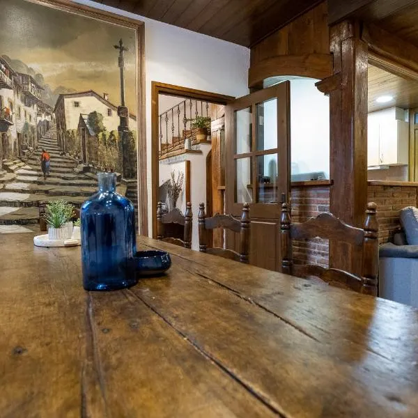 Casa LART RUPIT, ξενοδοχείο σε Rupit