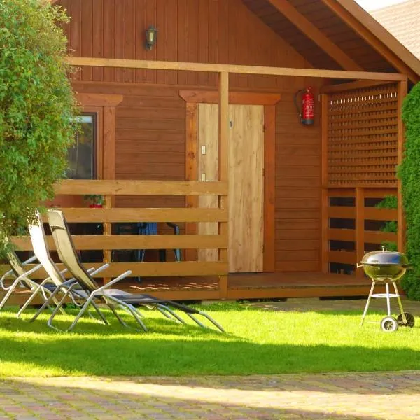 Domki Letniskowe Nad Morzem, hotel in Międzyzdroje