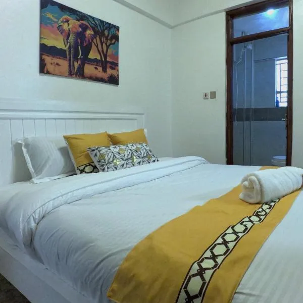 Jay Comfort home- Cozy Superior Studio Next to TRM Mall, hotel v destinaci Nairobi
