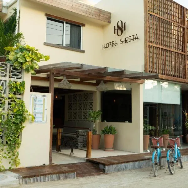 Hotel Siesta Holbox, hôtel à Holbox