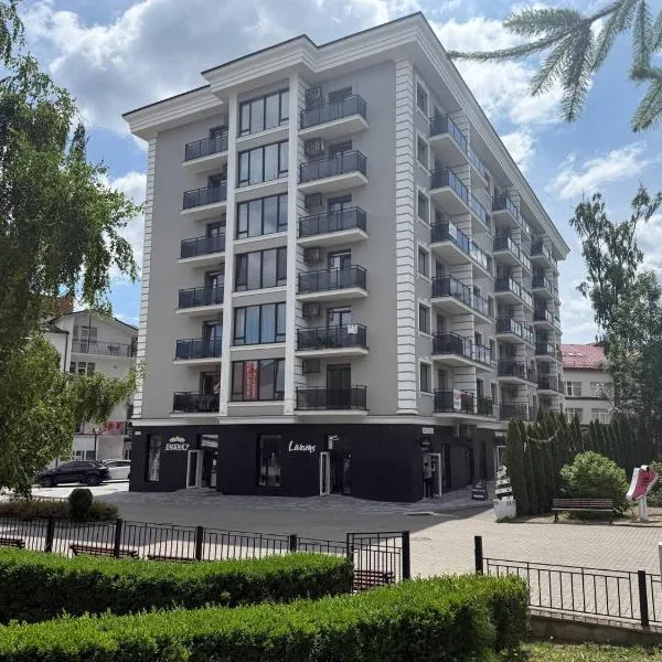 Truskavets Platinum Apartment 49,50, отель в Трускавце