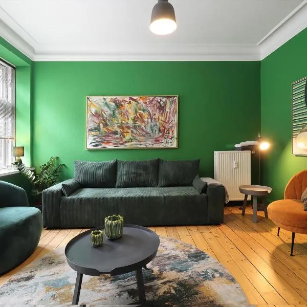 GreenBrook Homes, hotel in Aalborg