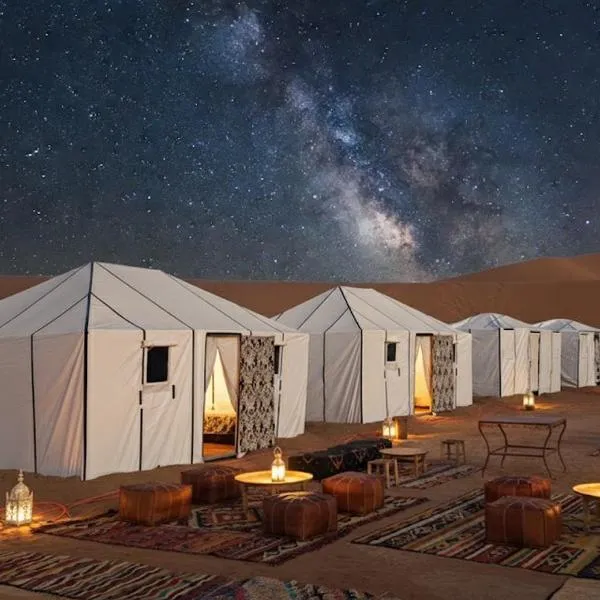 Camp atlantic chegaga, ξενοδοχείο σε Mhamid