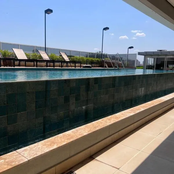 Up Town Residence - Studio, hotel a Araçatuba