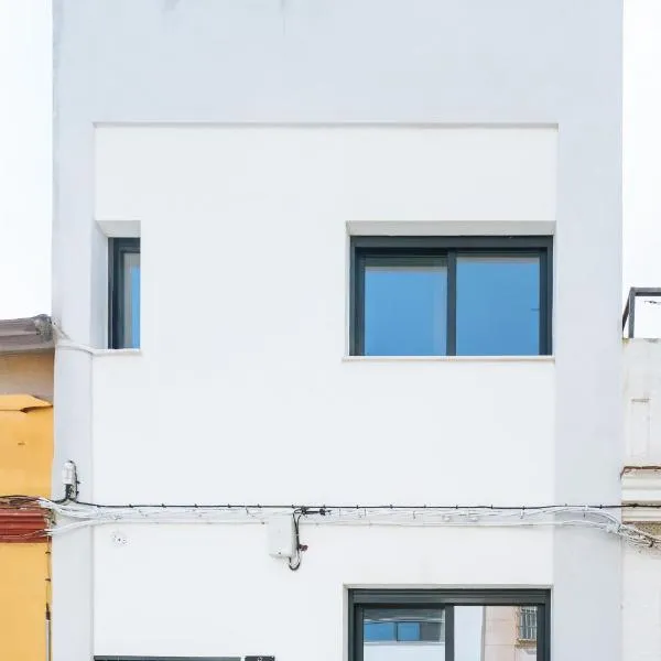 la casita del tiro de linea, ξενοδοχείο στη Σεβίλλη