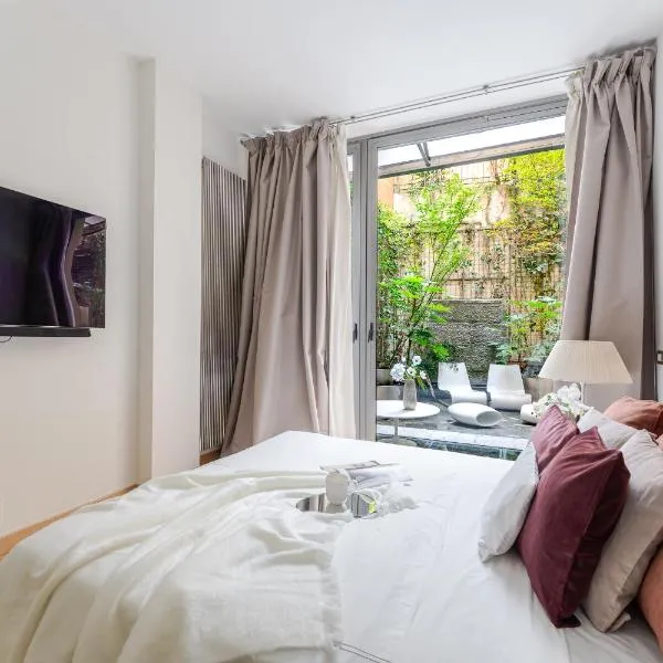 BreraPrivata, appartamento con giardino e jacuzzi ad uso esclusivo - Milano, hotell i Milano
