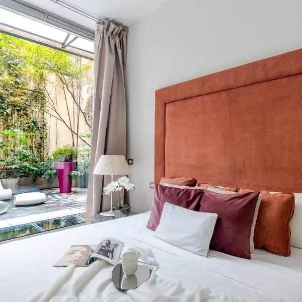 BreraPrivata, appartamento con giardino e jacuzzi ad uso esclusivo - Milano, ξενοδοχείο στο Μιλάνο