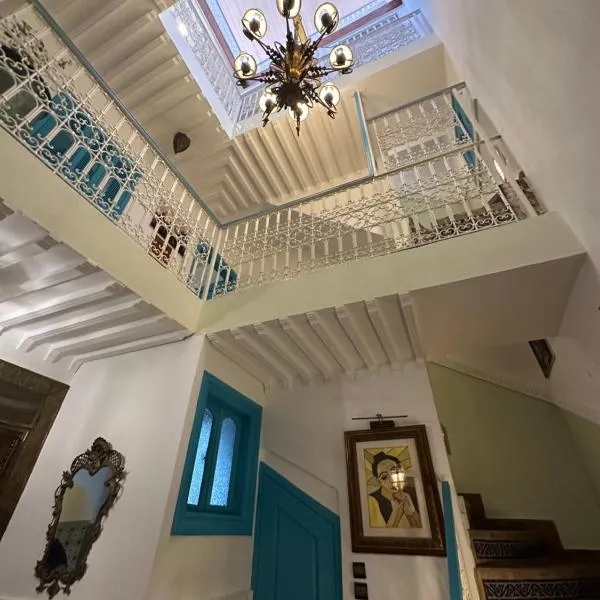 Cosy private riad 3 rooms, hotel v Marrákéši