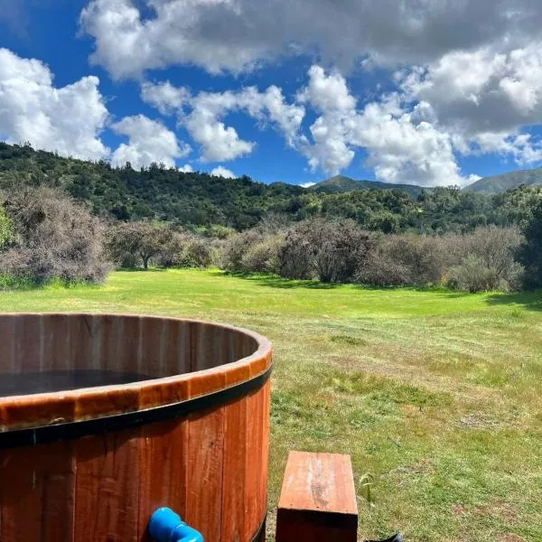 Casa los Boldos, ξενοδοχείο σε Curacaví