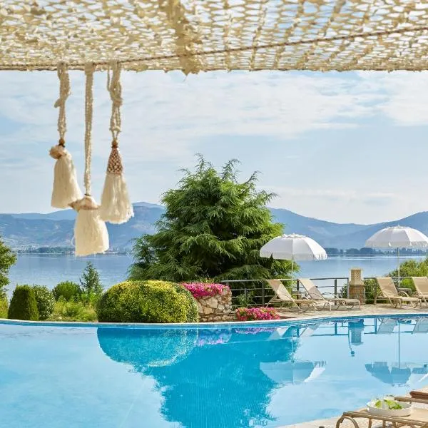 Limneon Resort & Spa, hotel di Kastoria