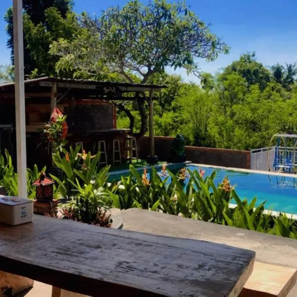 Eco Moringa Garden, Hotel in Banyuwedang
