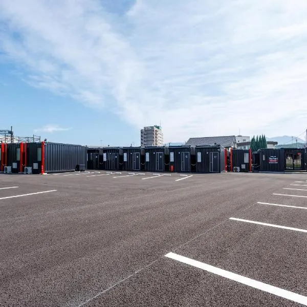 HOTEL R9 The Yard Shibukawa, hotel in Akutsu