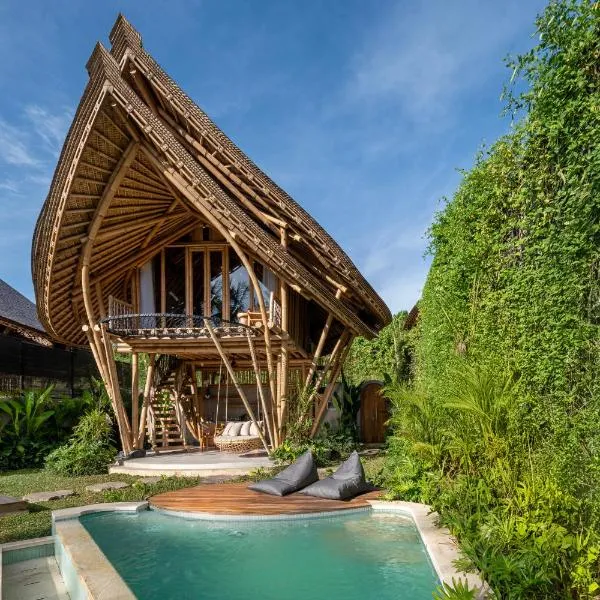 Emana Bambooscape โรงแรมในอูบุด