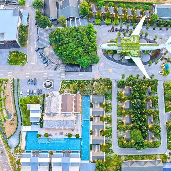 See Stars & Forest Resort, hotel a Amphoe Sawang Daen Din